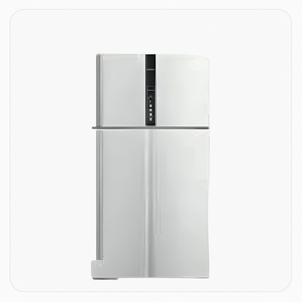 Hitachi Refrigerator – TOP-FREEZER DOUBLE-DOOR 24.8 Cu.Ft – Inverter – 700 Liters - White
