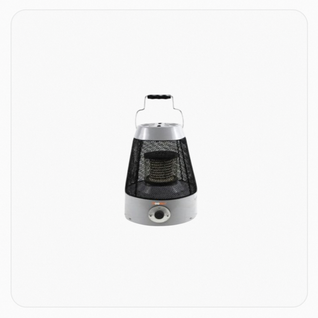Electric Stand Heater – Koolen 3 Levels 2000W - Grey