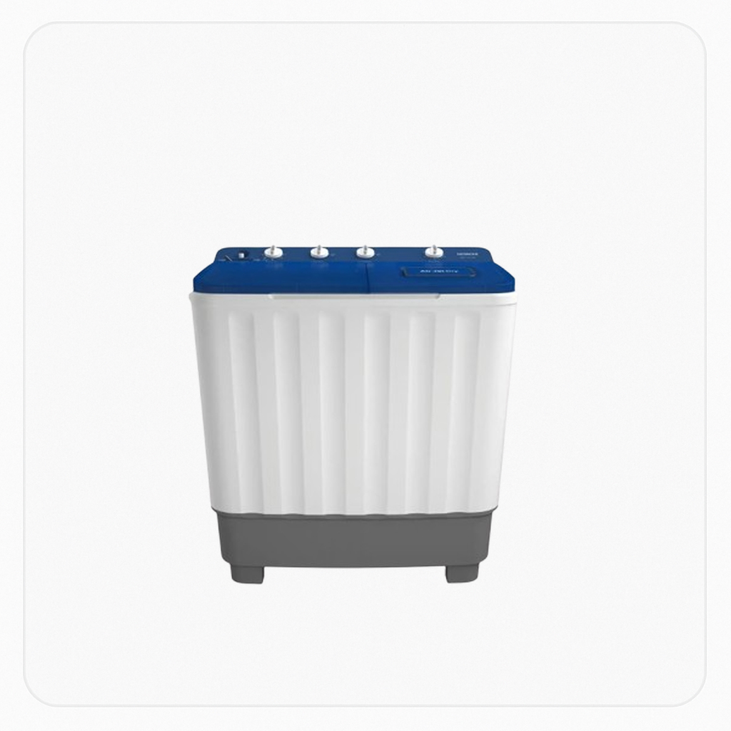 Hitachi Twin Tub Washing Machine - 12kg - Blue