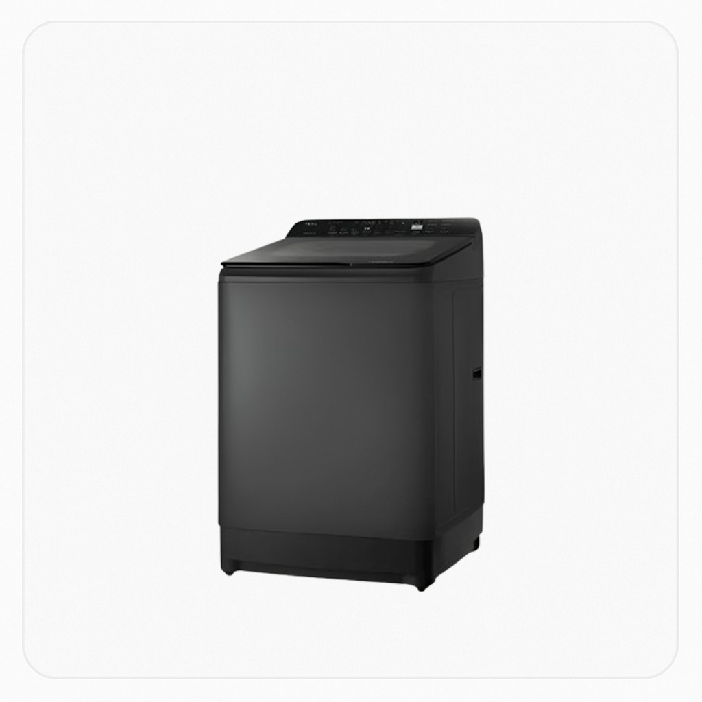 Hitachi Top Load Washing Machine - 13.5kg - Dark Gray