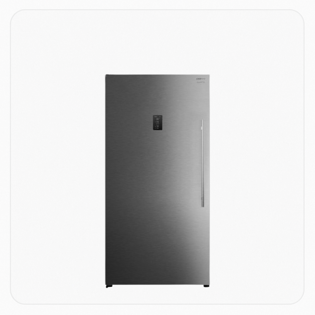 CRAFFT Upright Freezer – 20.9 cu.ft.. – 592L – Dark Silver – Inverter