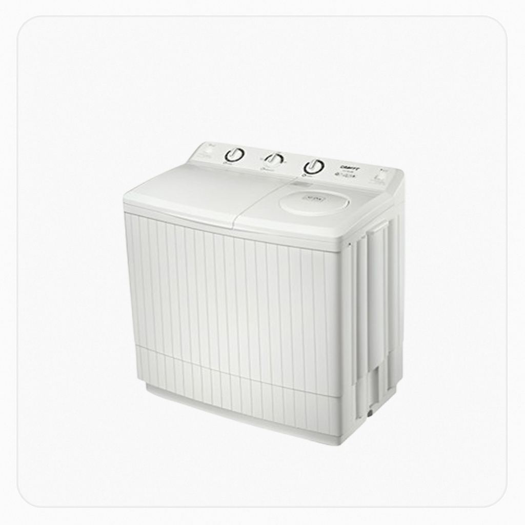 Craft Twin Tub Washing Machine – 14 Kg – White