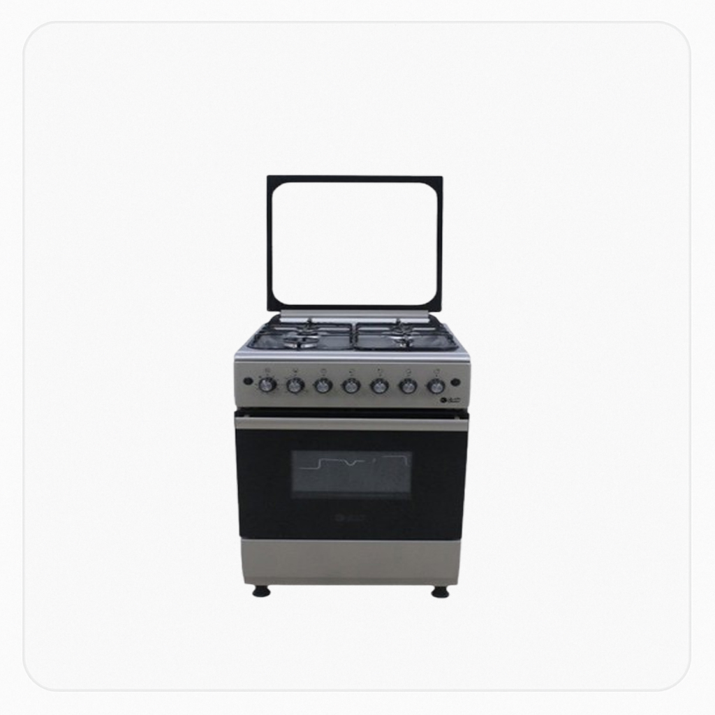 Dansat Gas Cooker 4 Burners - Full Safety - Auto Ignition