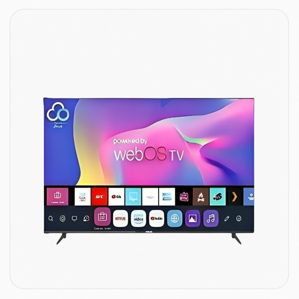 شاشة سوبر جنرال 55 بوصة سمارت - 4K - LED - نظام webOS
