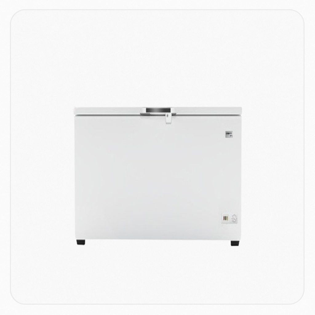 CRAFFT Chest Freezer – 10.5 cu.ft.. – 300L – White 