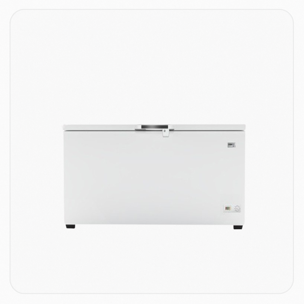 CRAFFT Chest Freezer – 17.7 cu.ft.. – 500L – White