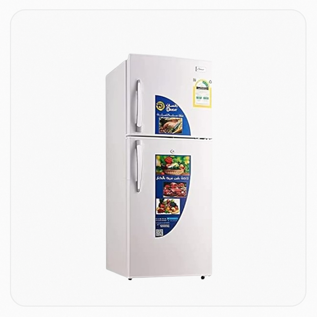 Dansat Refrigerator 14.6 Cu.Ft 413L Inverter – White
