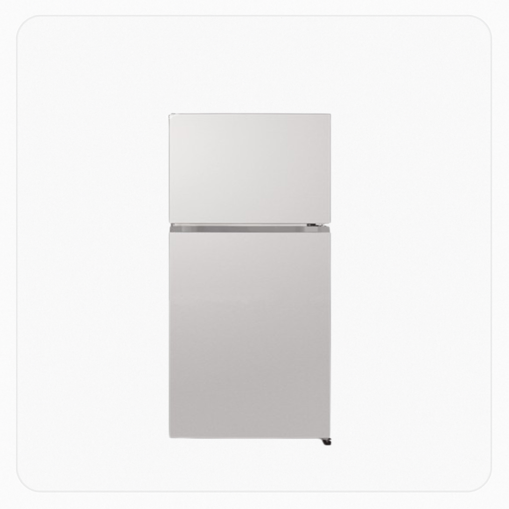 Dansat Refrigerator 14.6 Cu.Ft 413L Inverter – Steel 