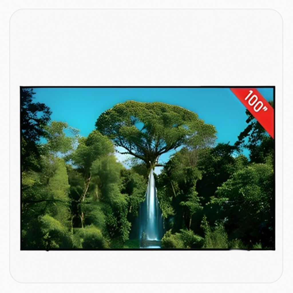 شاشة دانسات 100 بوصة سمارت - 4K - QLED - 144Hz - نظام ويبوس