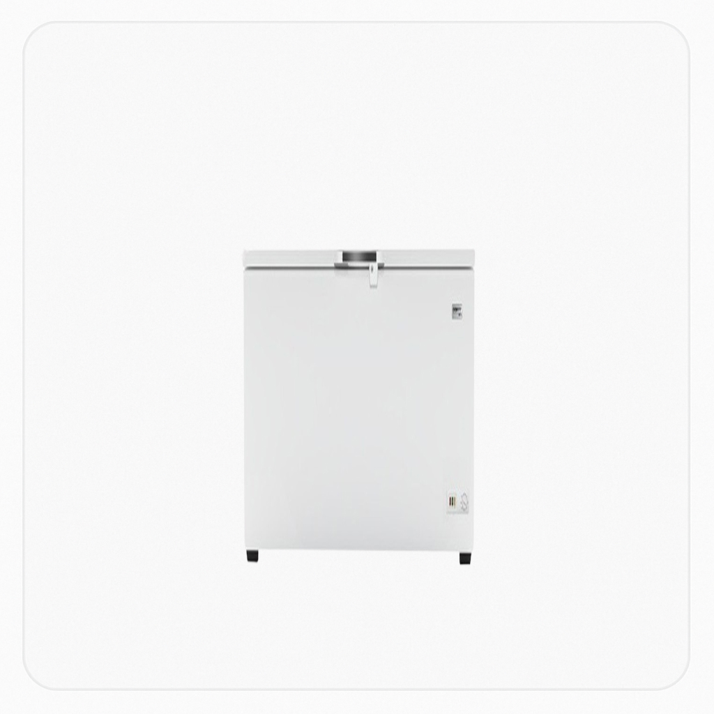 Dansat Chest Freezer – 3.5 cu.ft.. – 98L – White