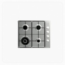 موقد غاز اريستون 4 شعلات – فضي – 60×60 سم