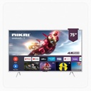 4K UHDتليفزيون نيكاى 75بوصة سمارت
