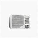 مكيف كلفيناتور شباك روتاري 17200 بارد