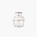 Koolen Food Chopper with Glass Bowl 300W, 2L Capacity, White