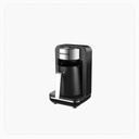 Koolen Turkish Coffee Maker 480W, 500ml Capacity,BLACK AND SILVER