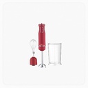 Koolen Hand Blender 2 In 1 500W ,Red